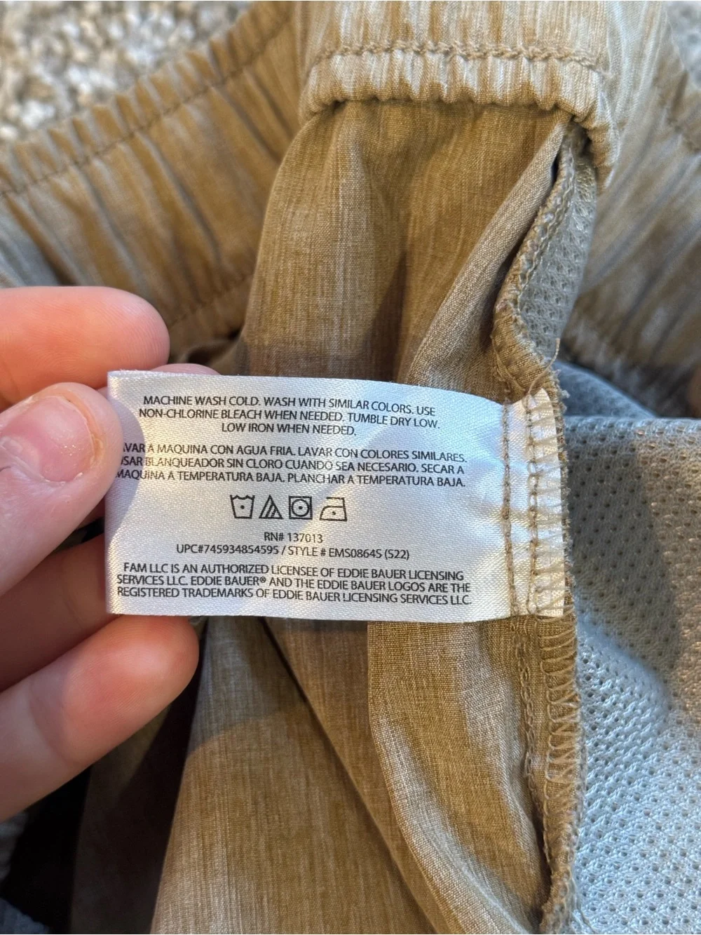 Eddie Bauer lightweight athletic